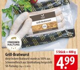 Grill-Bratwurst Angebote bei famila Nordost Stralsund für 4,99 €