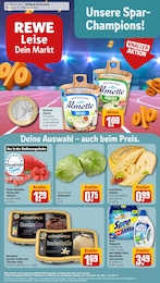 REWE Prospekt "Dein Markt" für Augsburg, 18 Seiten, 29.07.2024 - 03.08.2024