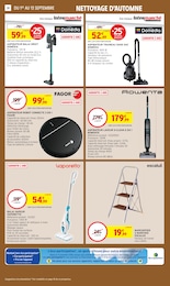 Offre Aspirateur dans le catalogue Intermarché Hyper du moment à la page 38