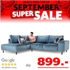 Manilla Ecksofa bei Seats and Sofas im Bernau Prospekt für 899,00 €