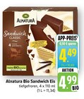 Bio Sandwich Eis Angebote von Alnatura bei EDEKA Friedrichshafen für 4,49 €