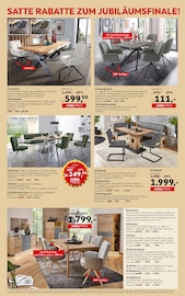 Aktueller Wohn Schick Prospekt mit Eckbank, "JUBILÄUMSKNALLER", Seite 4
