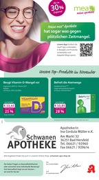 mea - meine apotheke Prospekt für Bad Hersfeld: "Unsere November-Angebote", 4 Seiten, 01.11.2026 - 30.11.2026