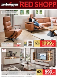 Wohnzimmer Angebot im aktuellen Zurbrüggen Prospekt auf Seite 4