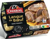 Langue de bœuf sauce piquante - CHARAL dans le catalogue Cora