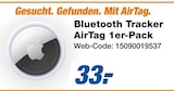 Aktuelles AirTag Angebot bei expert in Herne ab 33,00 €