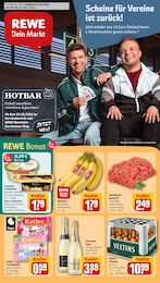 REWE Prospekt für Mannheim mit 28 Seiten REWE Prospekt "Dein Markt" für Mannheim, 28 Seiten, 19.05.2025 - 24.05.2025