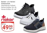 Schnürschuh Angebote von rieker bei GLOBUS Leipzig für 49,99 €