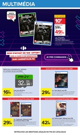 Promos Console PS5 dans le catalogue "Carrefour" de Carrefour Console PS5 en promo dans le catalogue Carrefour à la page 69