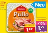Geflügel-fleisch-wurst im Angebot bei Netto Marken-Discount in Neubrandenburg Geflügel-fleisch-wurst Angebote bei Netto Marken-Discount Neubrandenburg für 1,29 €