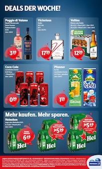 Coca Cola im Getränke Hoffmann Prospekt "Aktuelle Angebote" mit 9 Seiten (Willich)