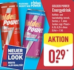 Energy Drink Mango Angebote von Golden Power bei ALDI Nord Löhne für 0,29 €