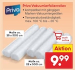 Vakuumierfolienrollen Angebote von Priva bei Netto Marken-Discount Berlin für 9,99 €
