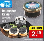 Aktuelles Deutscher Kaviar Angebot bei Zimmermann in Bremen ab 2,49 €