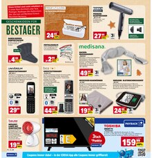 Fernseher im Marktkauf Prospekt "Aktuelle Angebote" mit 56 Seiten (Lörrach)