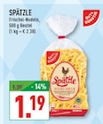 Aktuelles Spätzle Angebot bei Marktkauf in Wuppertal ab 1,19 €