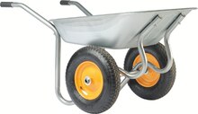 Brouette - Start twin dans le catalogue Mr Bricolage Brouette 90 l - Start twin à 45,00 € en promo chez Mr Bricolage
