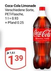 Aktuelles Limonade Angebot bei GLOBUS in Koblenz ab 1,39 €