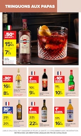 Alimentation en promo dans le catalogue Carrefour à la page 21