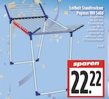 Standtrockner Pegasus 180 Solid Angebote von Leifheit bei EDEKA Gießen für 22,22 €