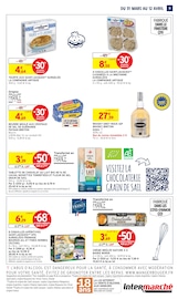 Promos Chocolat dans le catalogue "MERVEILLEUSES PÂQUES" de Intermarché Contact Chocolat en promo dans le catalogue Intermarché Contact à la page 9