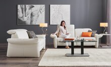 EINZELSOFA RAPANO IN LEDER bei Kabs Polsterwelt in Essen EINZELSOFA RAPANO IN LEDER im Angebot bei Kabs Polsterwelt Essen für 1.798,00 €