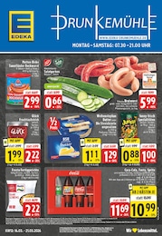 EDEKA Prospekt "Aktuelle Angebote" für Kalkar, 24 Seiten, 16.03.2026 - 21.03.2026 EDEKA Prospekt "Aktuelle Angebote" für Kalkar, 24 Seiten, 16.03.2026 - 21.03.2026