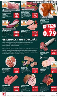 Hähnchen im Kaufland Prospekt "Hier bin ich richtig" mit 52 Seiten (Hannover)