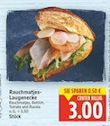Rauchmatjes-Laugenecke für 3,00 € bei E center im Angebot Rauchmatjes-Laugenecke im aktuellen E center Prospekt
