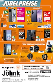 Handy im expert Prospekt "Top Angebote" mit 8 Seiten (Kiel)