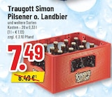 Pilsener o. Landbier bei Trinkgut im Bedburg Prospekt für 7,49 €