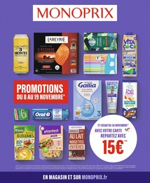 Prospectus Monoprix à Chambray-lès-Tours, "PROMOTIONS", 65 pages, 08/11/2023 - 19/11/2023