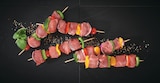 Brochettes de viande bovine attendries poivron tomates cerise - JEAN ROZÉ en promo chez Intermarché Hyper Brochettes de viande bovine attendries poivron tomates cerise - JEAN ROZÉ dans le catalogue Intermarché Hyper