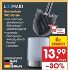 Borstenlose WC-Bürste im Angebot bei Netto Marken-Discount in Cuxhaven Borstenlose WC-Bürste Angebote von LOOMAID bei Netto Marken-Discount Cuxhaven für 13,99 €
