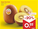 Kiwi Gold Angebote von Zespri bei Netto Marken-Discount Stuttgart für 0,55 €