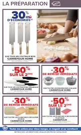 Promos Vaisselle dans le catalogue "PARTAGEONS LE GOÛT DU MIEUX MANGER" de Carrefour Vaisselle en promo dans le catalogue Carrefour à la page 12