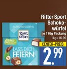 Schokowürfel von Ritter Sport im aktuellen EDEKA Prospekt für 2,99 €