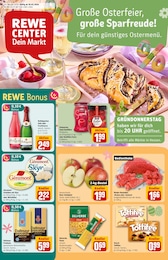 REWE Prospekt "Dein Markt" für Langenselbold, 38 Seiten, 30.03.2026 - 04.04.2026