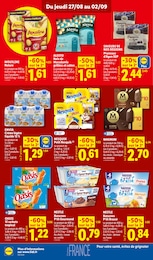 Prix et réduction Yaourt dans le prospectus Lidl en cours Offre Yaourt dans le catalogue Lidl du moment à la page 14