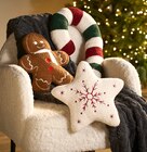 Boucle Deko Kissen Schneemann im Angebot bei REWE in Kiel Boucle Deko Kissen Schneemann Angebote bei REWE Kiel für 6,99 €