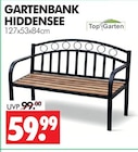 Gartenbank Hiddensee im Angebot bei Wreesmann in Dessau-Roßlau Gartenbank Hiddensee Angebote von Top Garden bei Wreesmann Dessau-Roßlau für 59,99 €