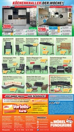 Aktueller Die Möbelfundgrube Prospekt mit Garten, "Frühlings Vorteils Woche", Seite 20