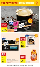 Promos Champagne dans le catalogue "VOS PETITS PRIX DU QUOTIDIEN" de Carrefour Champagne en promo dans le catalogue Carrefour à la page 5