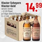 Kloster-Gold von Kloster Scheyern im aktuellen Trinkgut Prospekt für 14,99 €