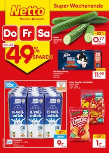 Felix Katzenfutter im Netto Marken-Discount Prospekt "Aktuelle Angebote" mit 71 Seiten (Mannheim)