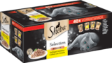 Katzen Nassnahrung Geflügel Variation in Sauce Angebote von Sheba bei Marktkauf Greifswald für 12,49 €