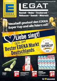 E center Prospekt für Waldsassen: "Liebe siegt!", 2 Seiten, 20.01.2025 - 25.01.2025