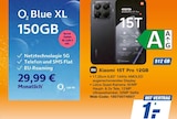 15T Pro 12GB Angebote von Xiaomi bei expert Stuttgart für 1,00 €
