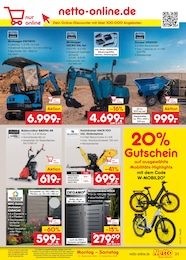 Sichtschutz Angebot & Preis im aktuellen Netto Marken-Discount Prospekt Sichtschutz Angebot im aktuellen Netto Marken-Discount Prospekt auf Seite 47