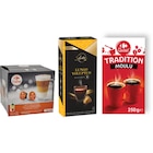 Carrefour Bourges - Promo SUR TOUS LES CAFÉS MOULUS, GRAINS, DOSETTES ET CAPSULES Promo SUR TOUS LES CAFÉS MOULUS, GRAINS, DOSETTES ET CAPSULES à dans le catalogue Carrefour à Bourges